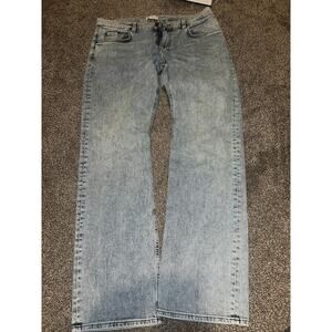 Tecovas men’s light blue standard fit jeans size 36x34